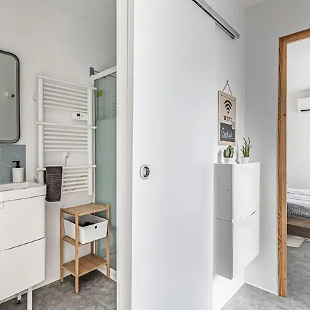 Appartement Cozy In With Wifi Coupvray